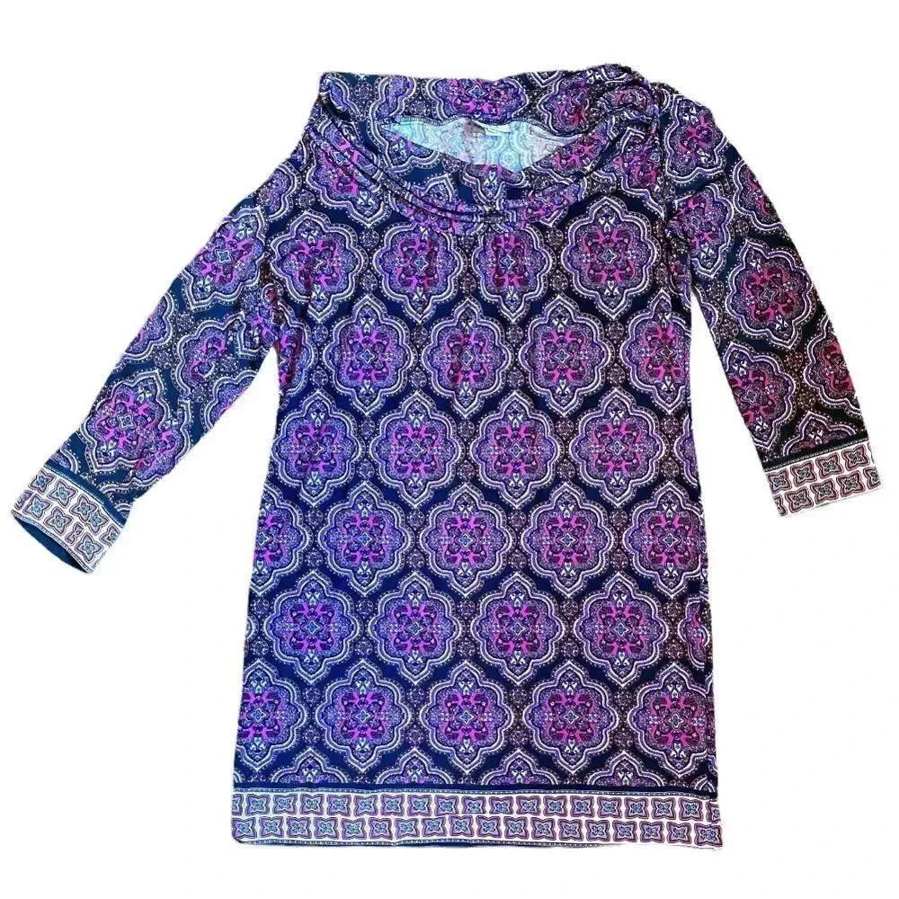 ECI | Long Sleeved Shift Dress (8)